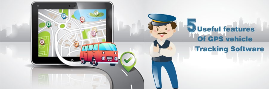 GPS vehicle tracking software