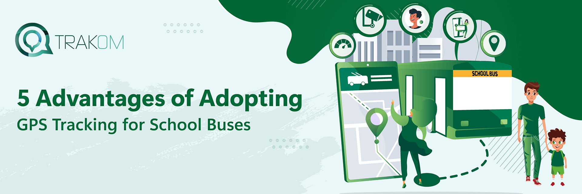 five-Advantages-of-Adopting-GPS-Tracking-for-School-Buses
