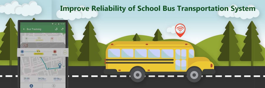 How to Improve Reliability of School Bus Transportation System?
