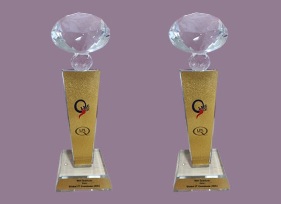 Asti won the GIC innovation award for tracking technology solutions.