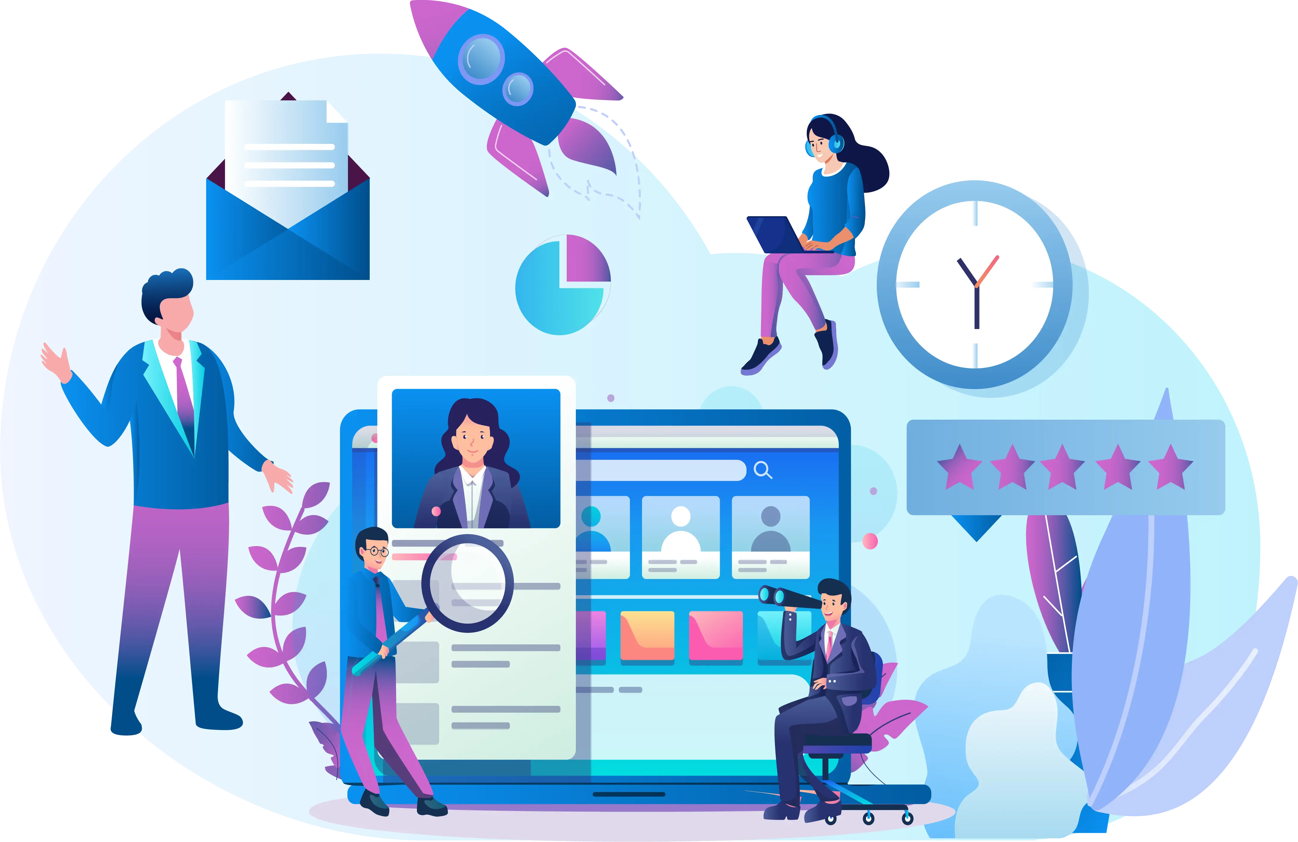 Co-Browsing and Calendar Scheduling