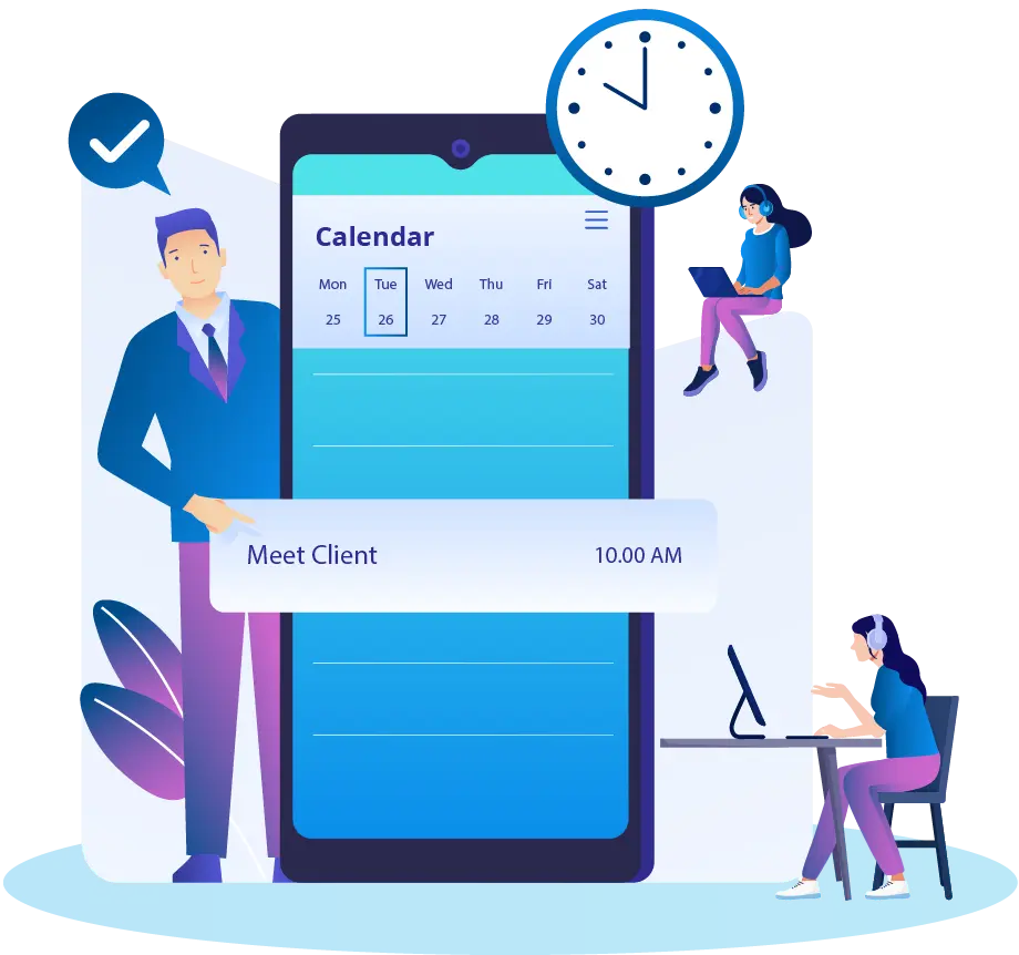 Co-Browsing and Calendar Scheduling