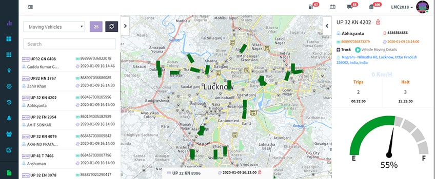 GPS-Vehicle-Tracking