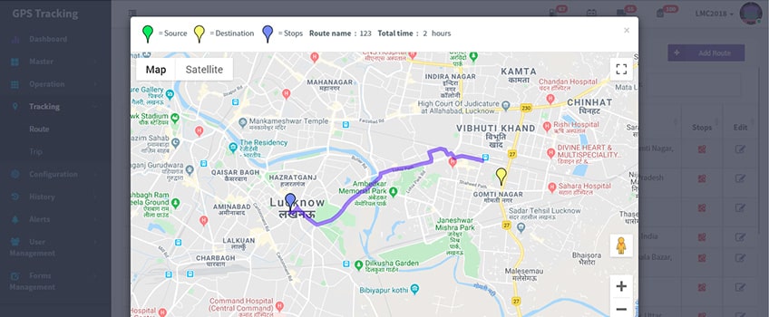 GPS-Vehicle-Tracking