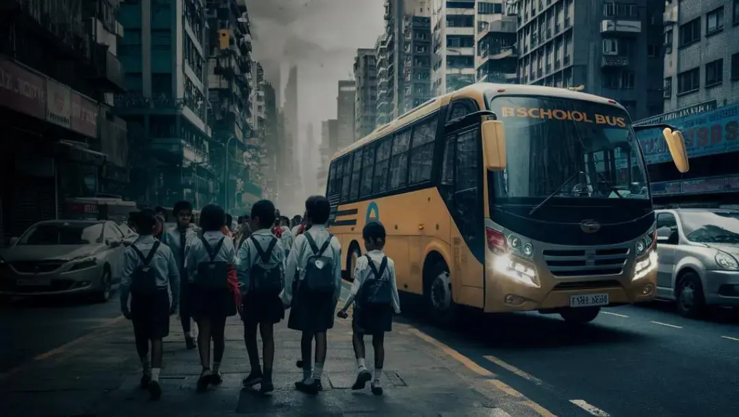 School Bus Tracking Solutions in Bangalore